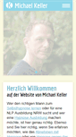 Mobile Screenshot of mk-michael-keller.de